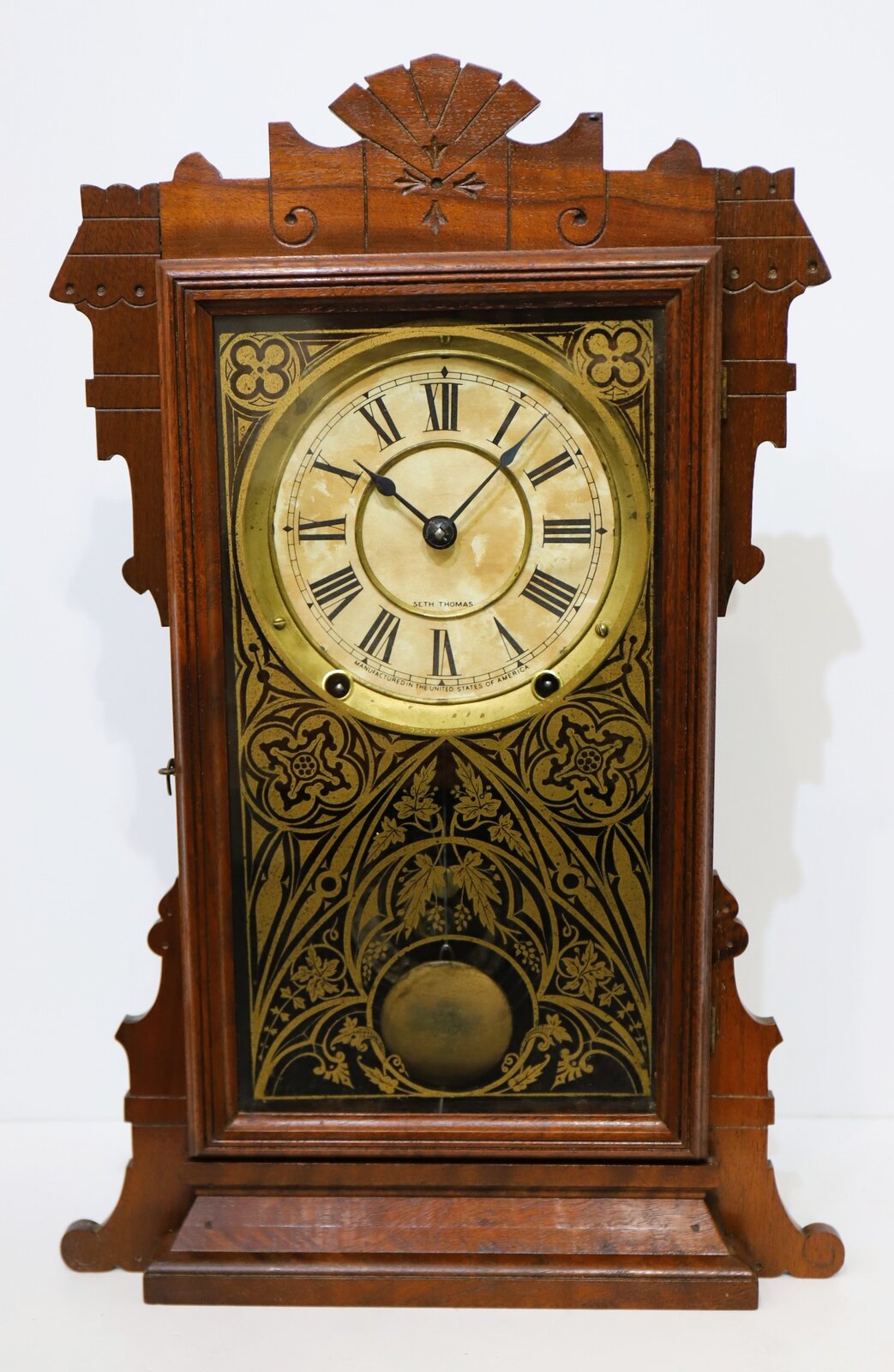 Seth Thomas Clock Co. “Derby”, ca. 1890. — Antique Clocks Price Guide
