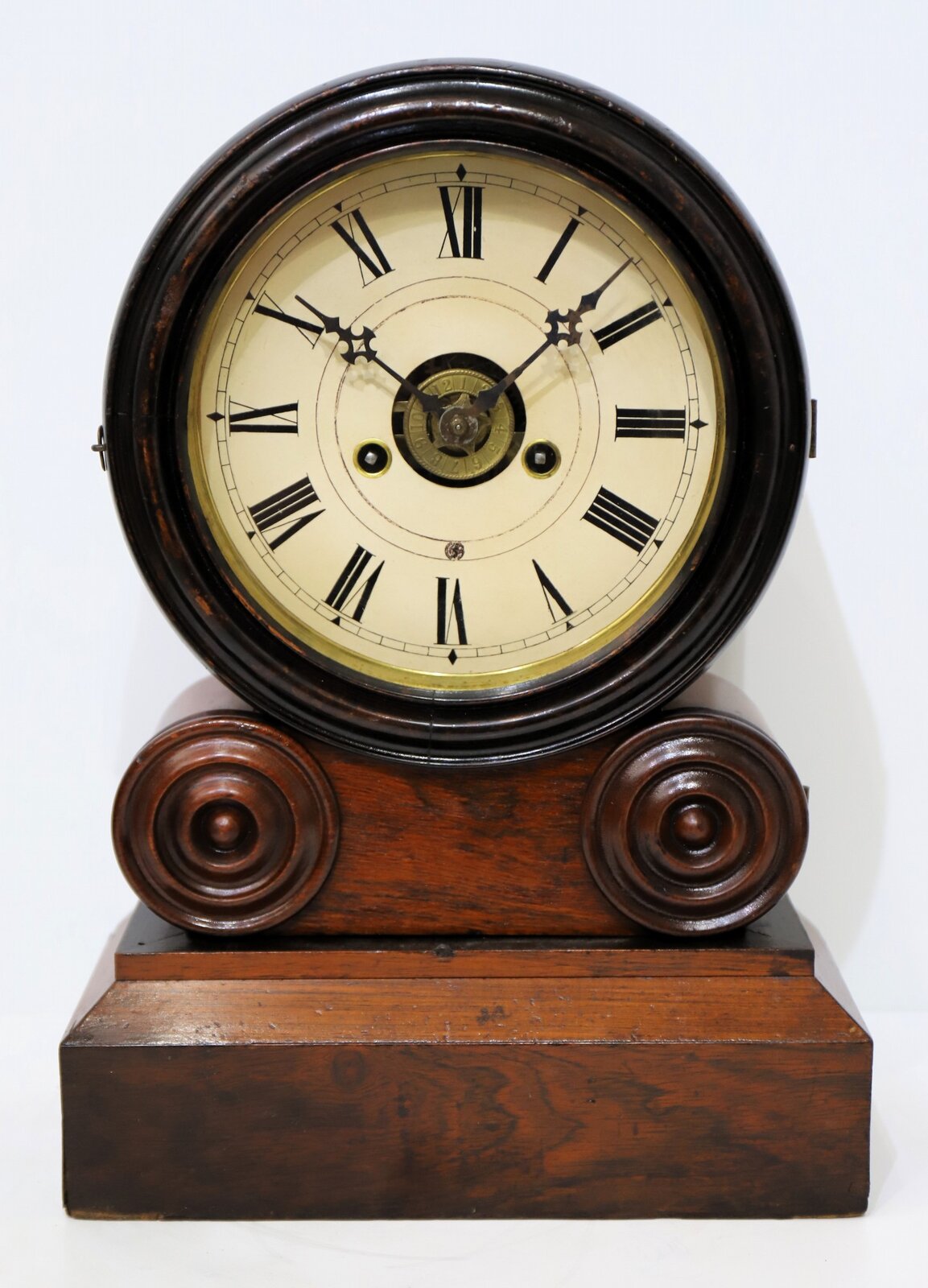 E. Ingraham & Co. “Grecian” ca. 1869. — Antique Clocks Price Guide