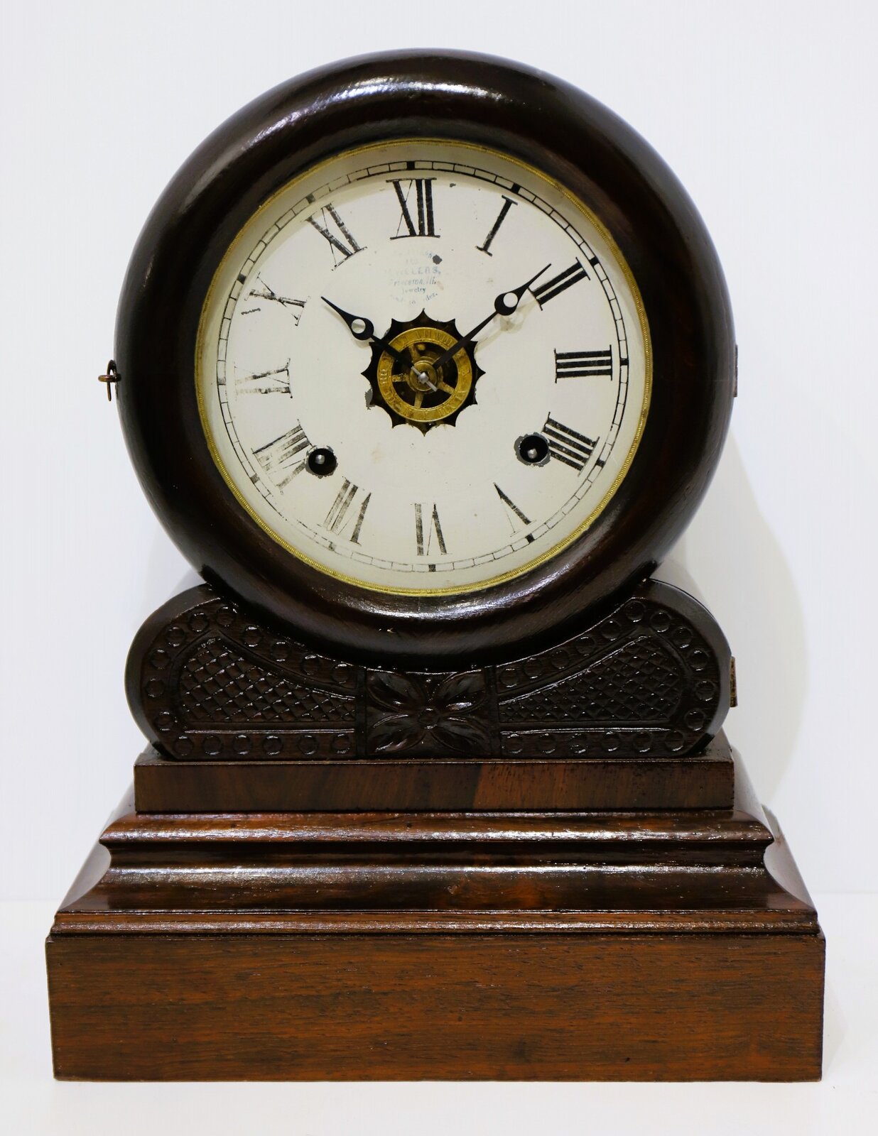 E.N. Welch Mfg. Co. “Roman”, ca. 1880. — Antique Clocks Price Guide