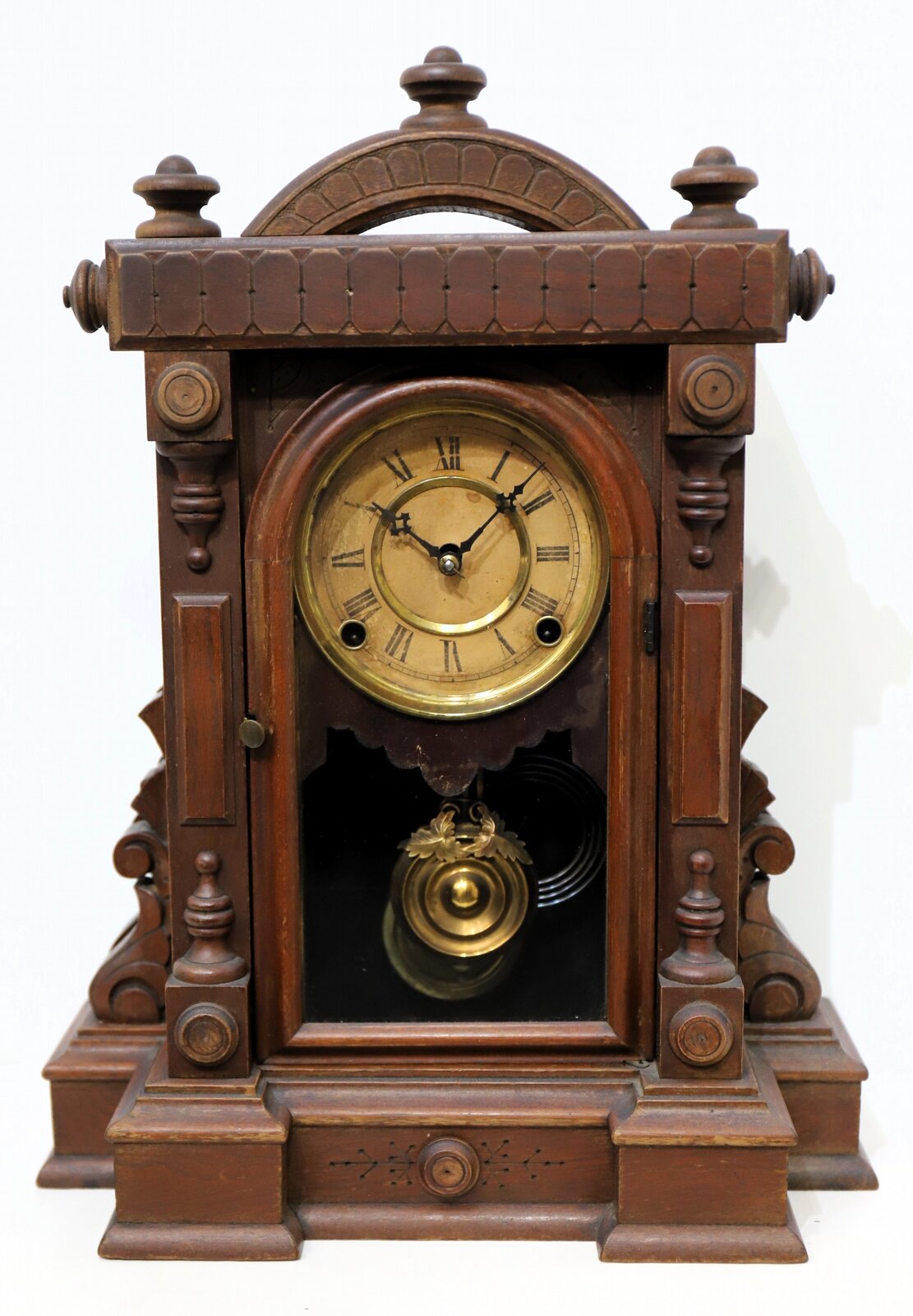 E. Ingraham & Co. “Warwick”, ca. 1886. — Antique Clocks Price Guide