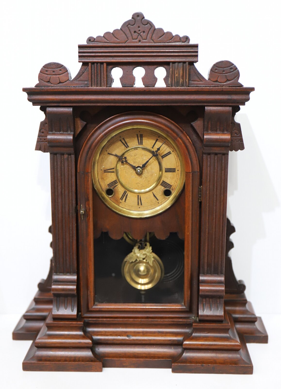 E. Ingraham & Co. “Bazar”, ca. 1886. — Antique Clocks Price Guide