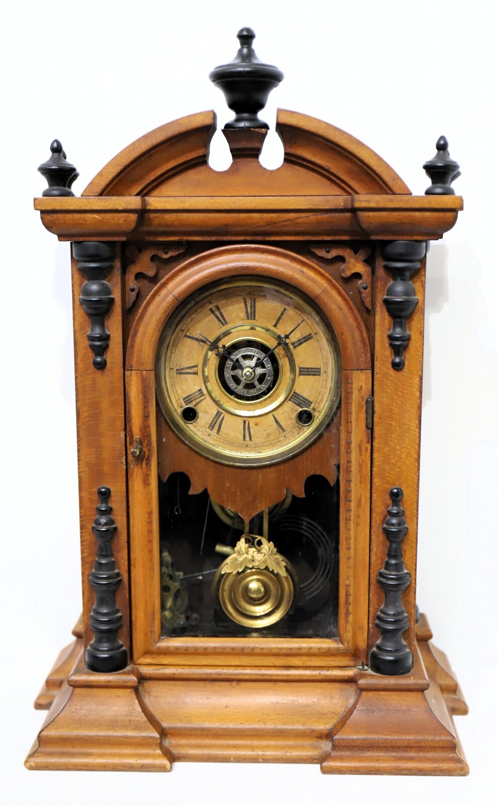 E. Ingraham & Co. “Carmen”, ca. 1886. — Antique Clocks Price Guide