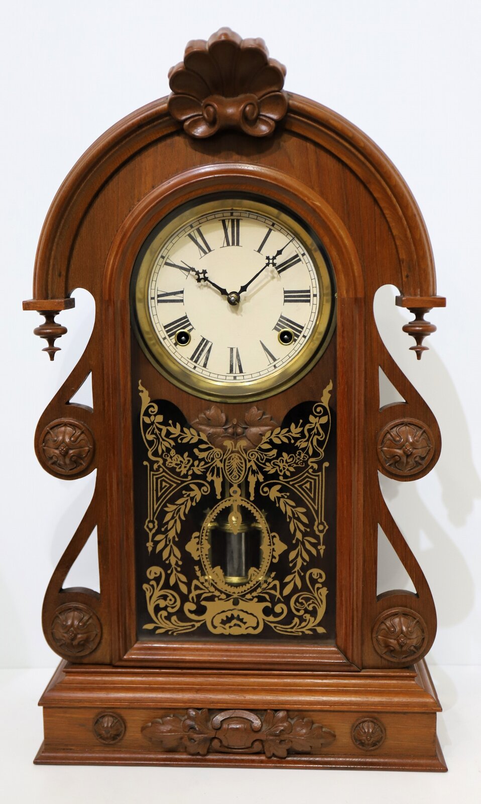 Wm L Gilbert Clock Co. “Shelf”, ca. 1875. — Antique Clocks Price Guide