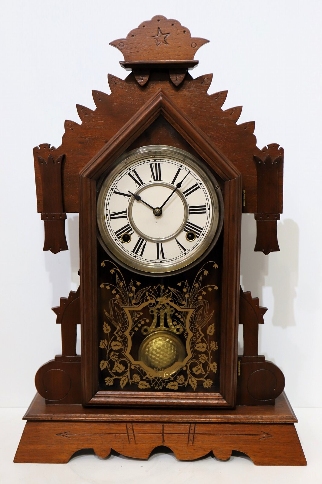 Russell & Jones Clock Co. “St Martin”, 1889-1893. — Antique Clocks Price Guide
