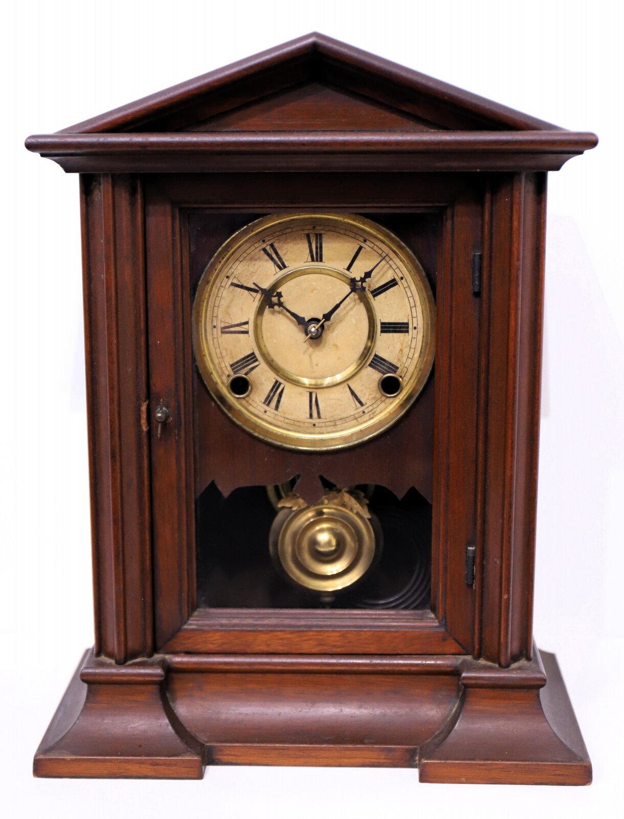 E. Ingraham & Co. “Episode”, ca. 1881. — Antique Clocks Price Guide