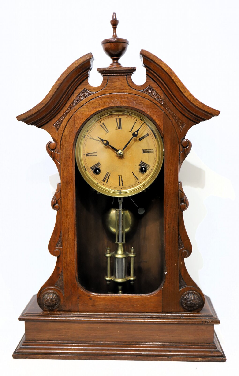 E.N. Welch Mfg. Co. “Unknown No. 35”, ca. 1875. — Antique Clocks Price Guide