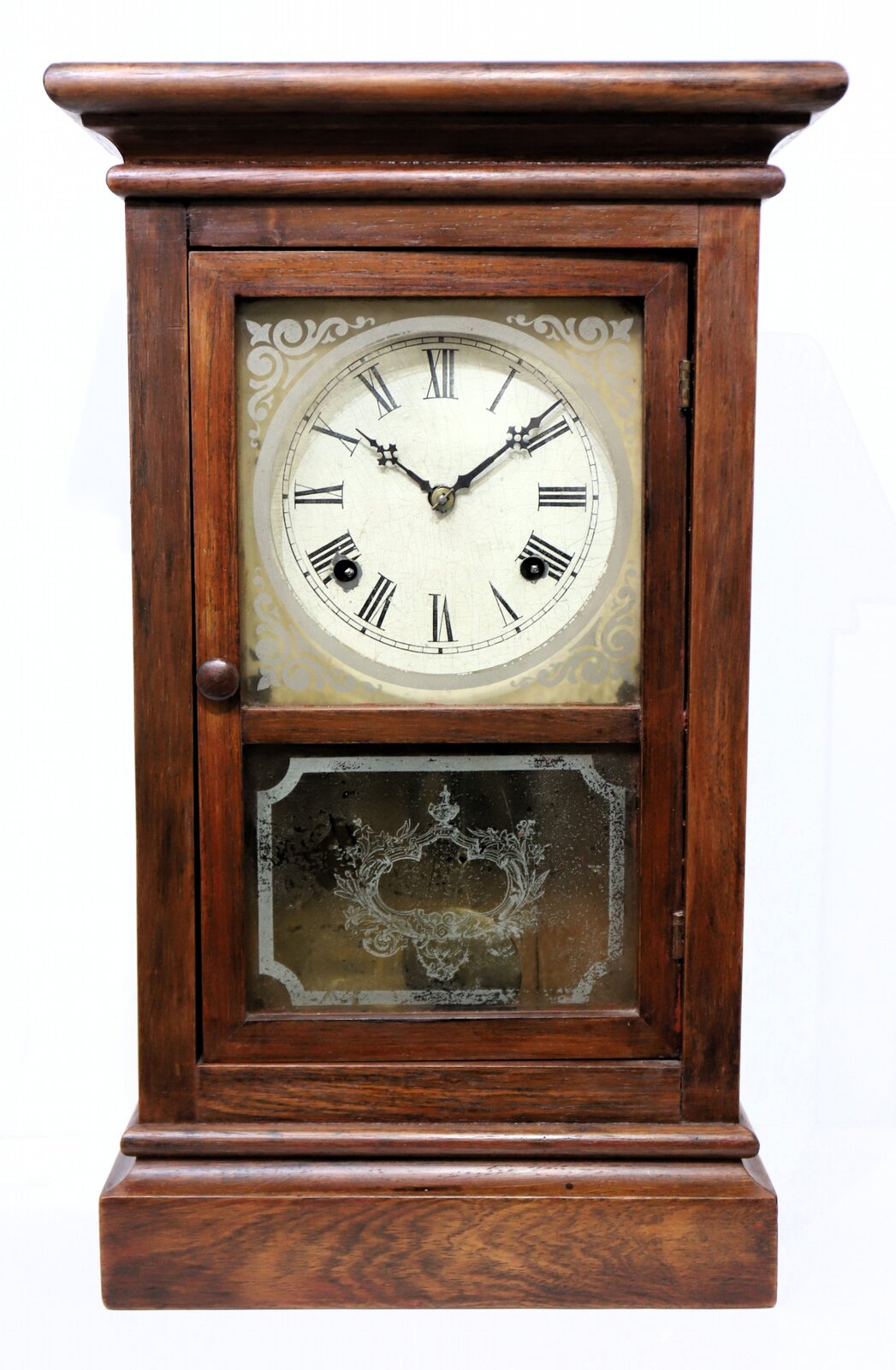 Waterbury Clock Co. shelf clock, ca. 1870. — Antique Clocks Price Guide