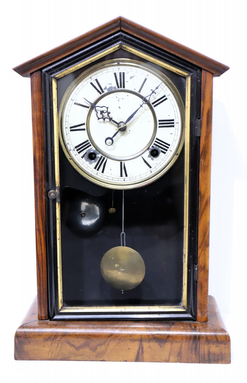 “The Caledonian Registered” shelf clock, 1875-1895. — Antique Clocks Price Guide