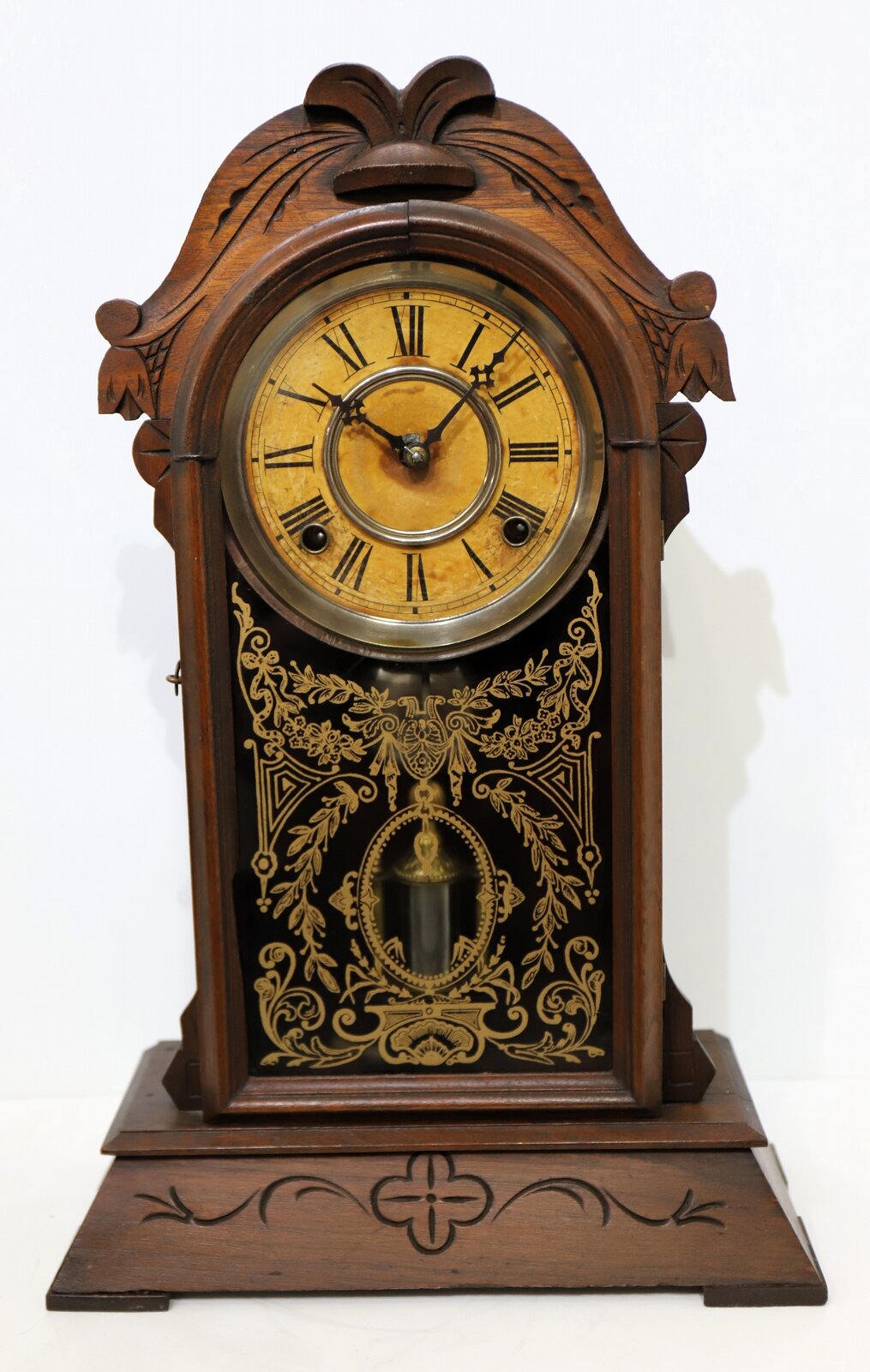 Geo. B. Owen & Co. “Excelsior”, ca. 1878. — Antique Clocks Price Guide