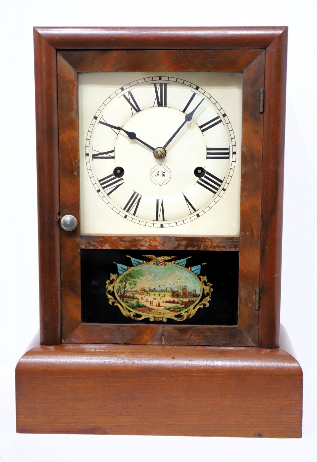Seth Thomas Clock Co. “Cottage Extra”, ca. 1879. — Antique Clocks Price Guide