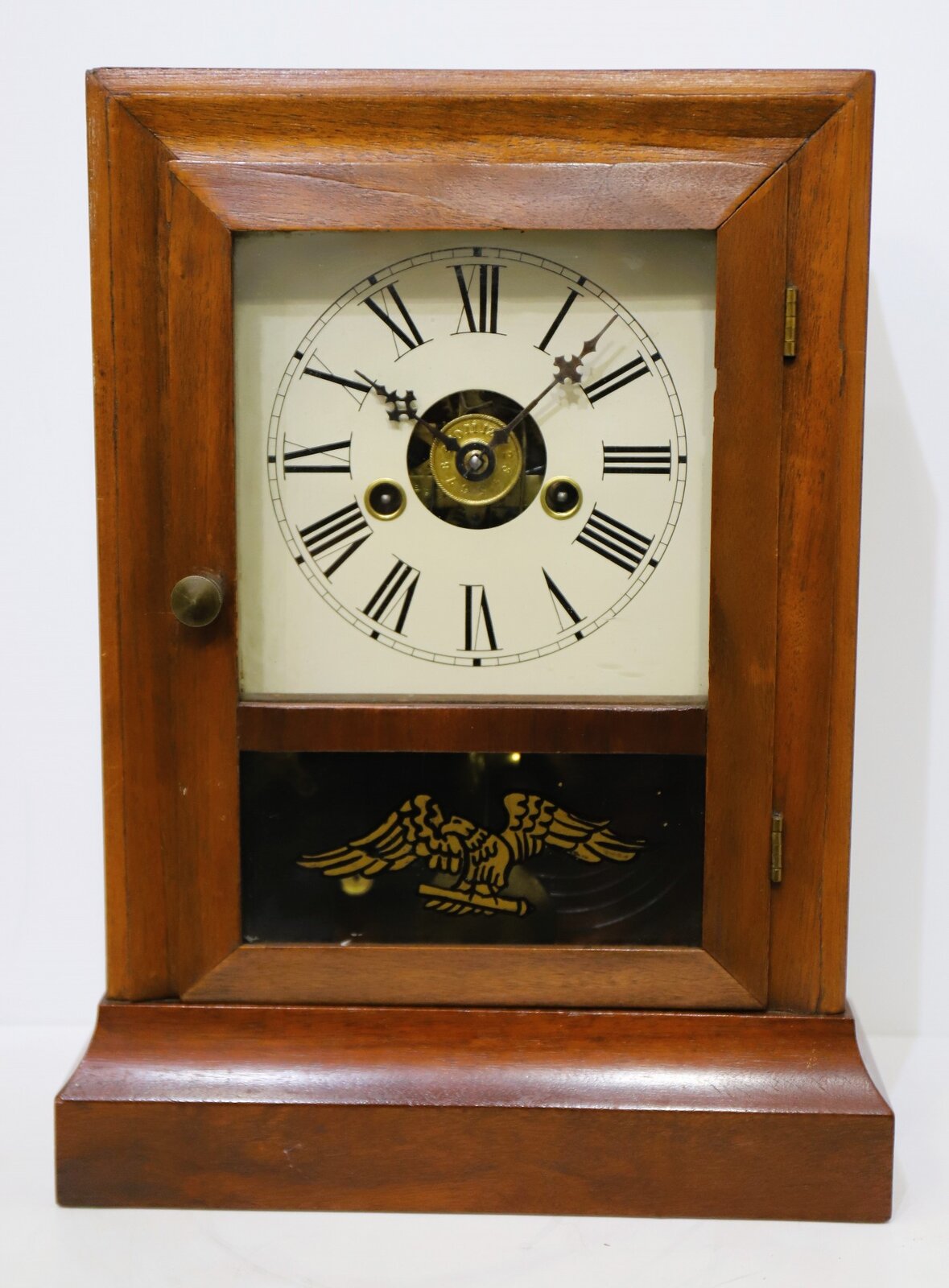E.N. Welch Mfg. Co. “Cottage Extra”, ca. 1880. — Antique Clocks Price Guide