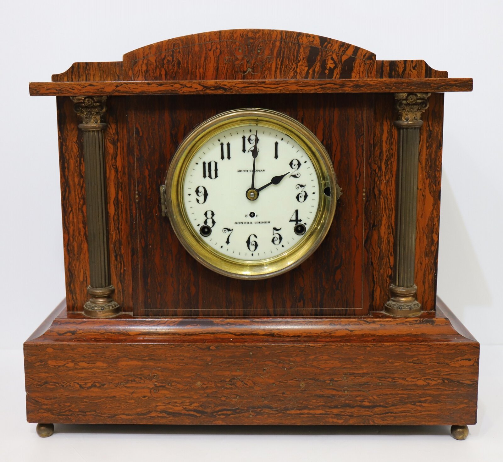 Seth Thomas Clock Co. “Chime Clock No. 1”, ca. 1911. — Antique Clocks Price Guide