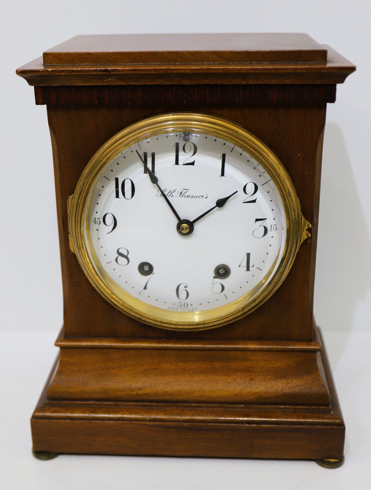 Seth Thomas Clock Co. “Wales”, ca. 1904. — Antique Clocks Price Guide