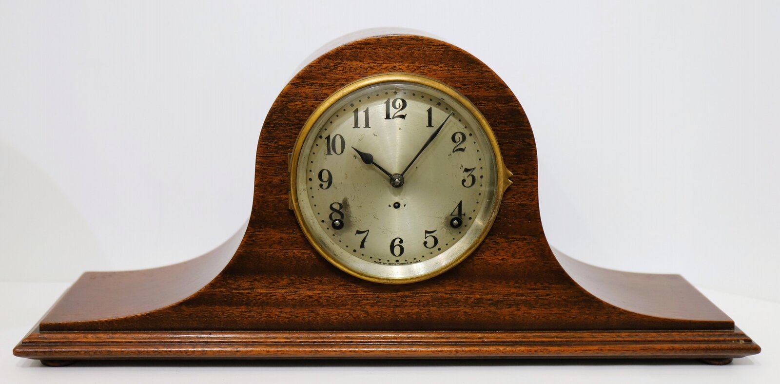 Seth Thomas Clock Co. “Tambour No. 7”, ca. 1928. — Antique Clocks Price Guide