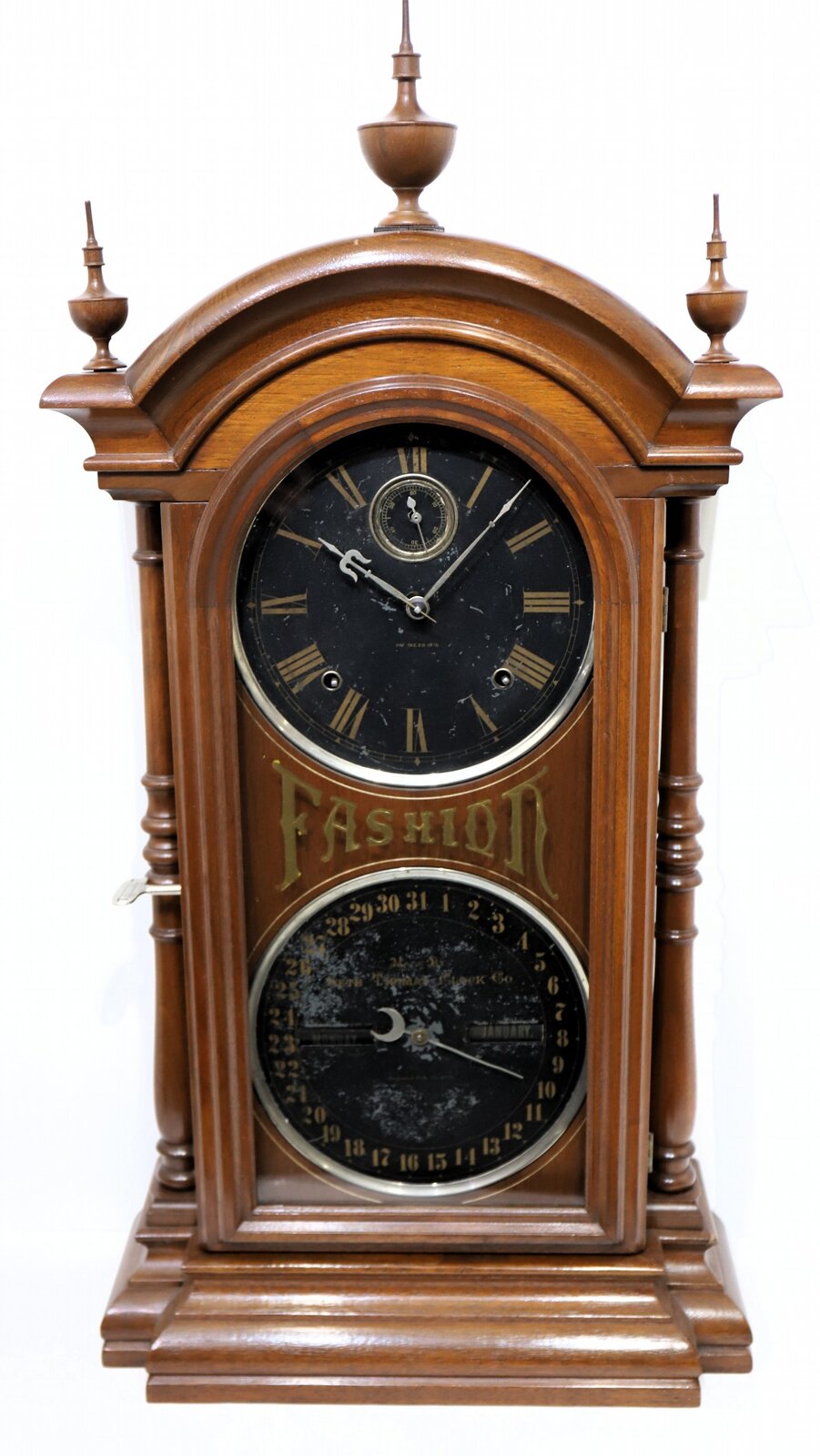 Seth Thomas Clock Co. “Fashion No. 6”, 1887-1889. — Antique Clocks Price Guide