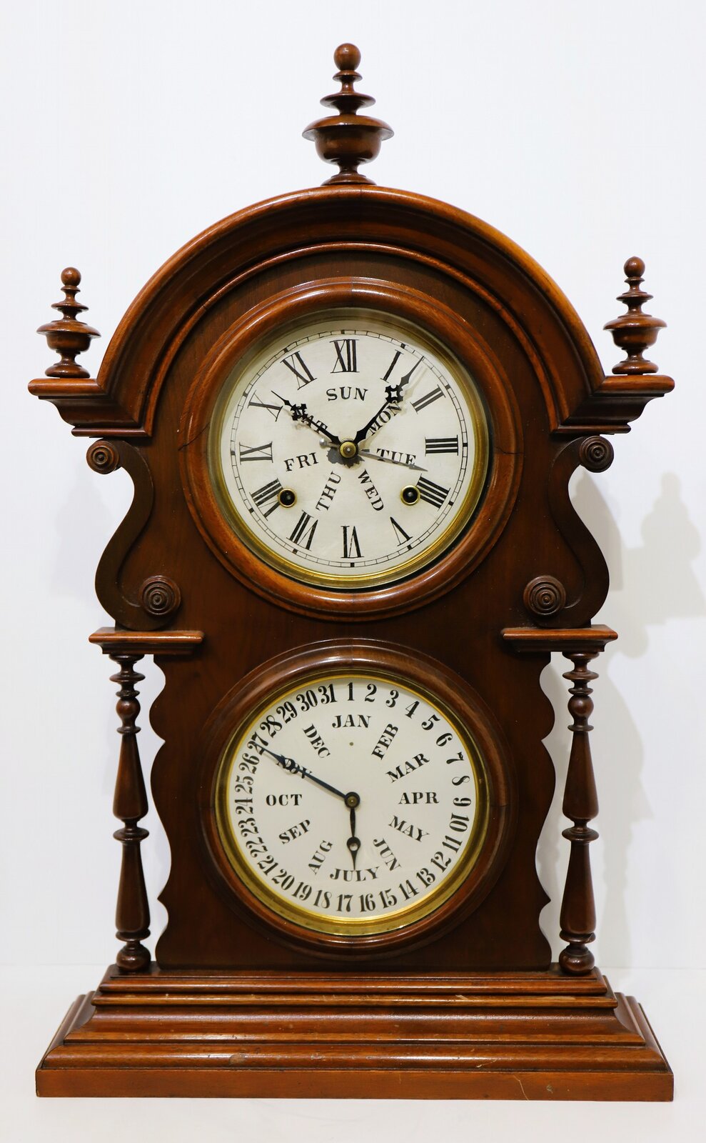 Welch, Spring & Co. “Wagner Mantel B.W.”, ca. 1878. — Antique Clocks Price Guide