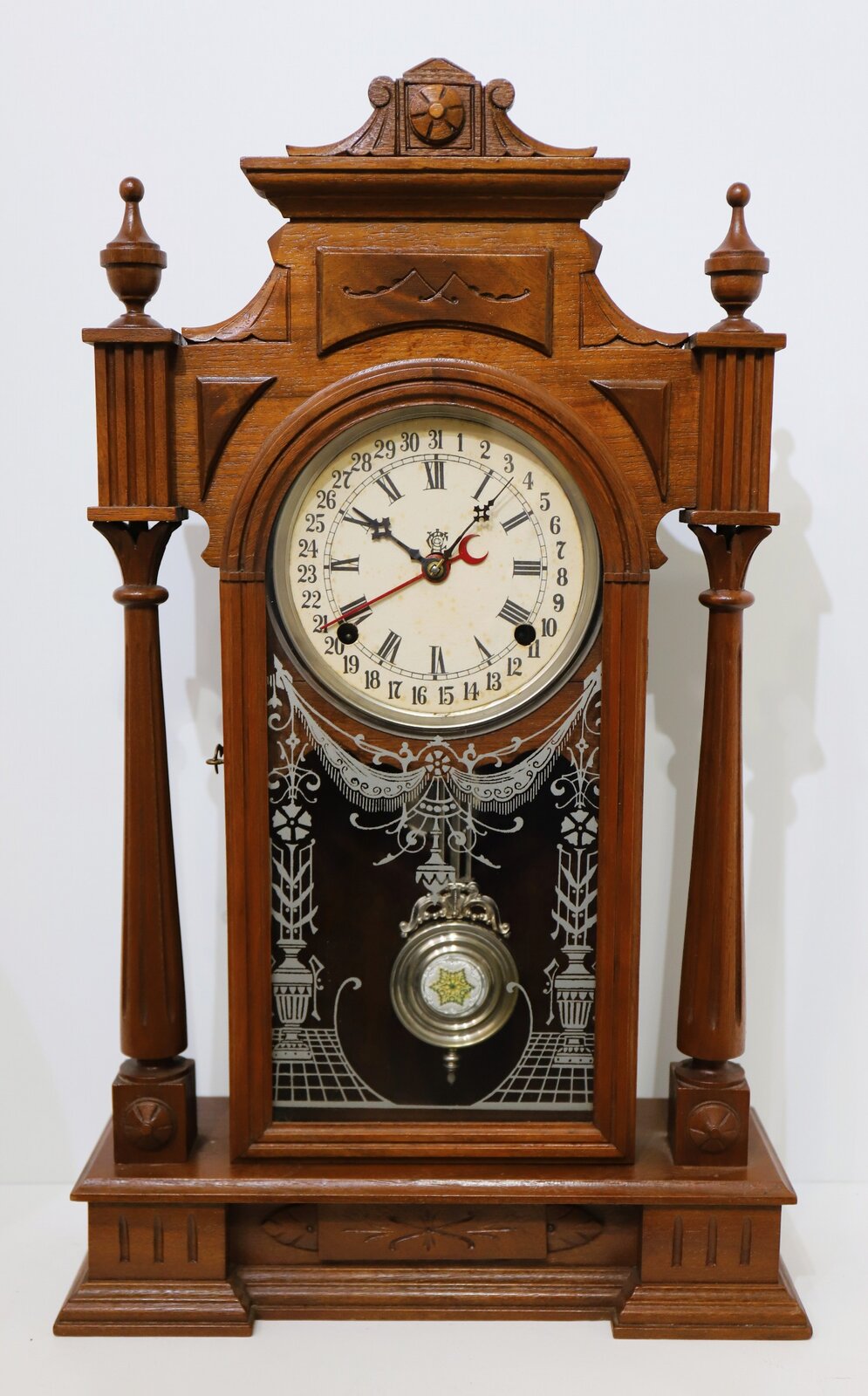 Waterbury Clock Co. “Rapidan” calendar, ca. 1883. — Antique Clocks Price Guide