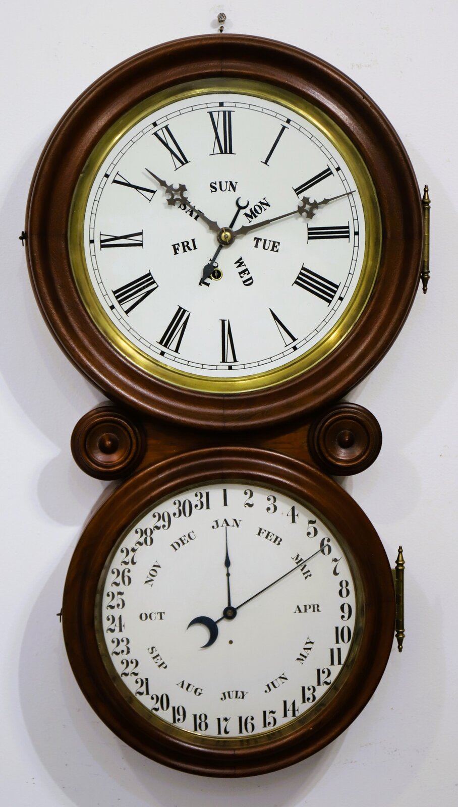 E. Ingraham & Co. “Ionic”, ca. 1886. — Antique Clocks Price Guide