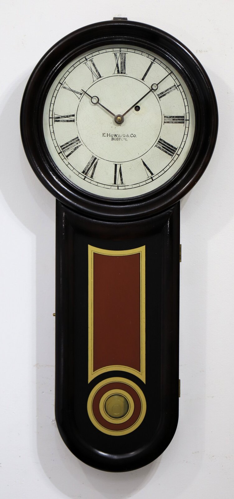 E. Howard & Co. “No. 11 Regulator”, ca. 1874. — Antique Clocks Price Guide