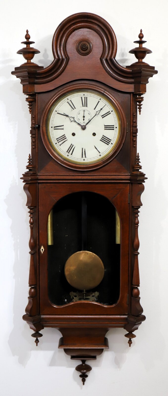 Welch, Spring & Co. “Regulator No. 5”, ca. 1874. — Antique Clocks Price Guide