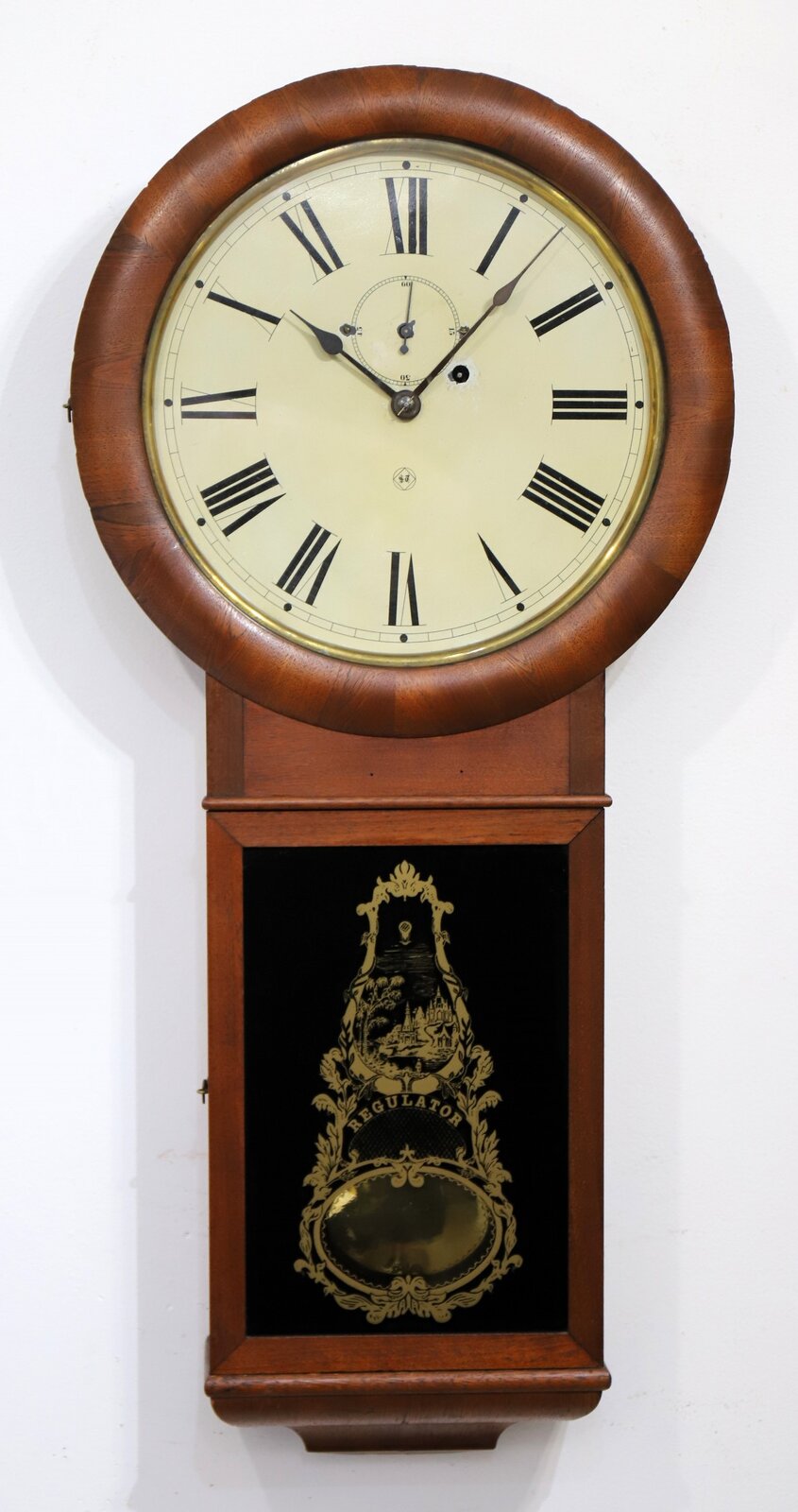 Seth Thomas “Regulator No. 2”, ca. 1874. — Antique Clocks Price Guide