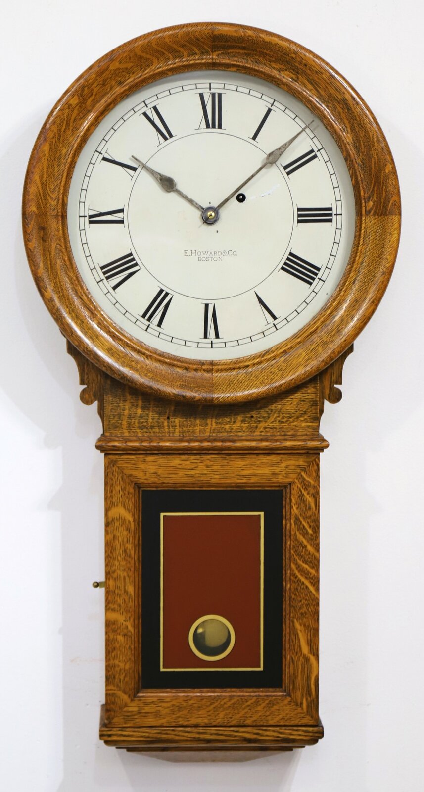 E. Howard & Co. “No. 70 Regulator”, ca. 1900. — Antique Clocks Price Guide
