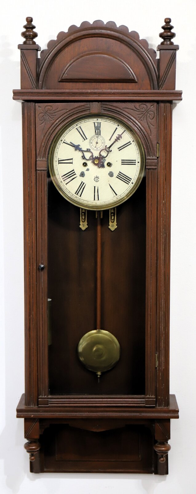 Waterbury Clock Co. “Regulator No. 3”, ca. 1891. — Antique Clocks Price Guide