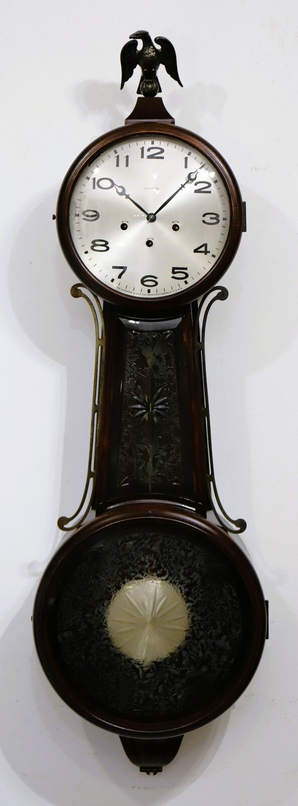 Ansonia Clock Co. “Banjo No. 3”, ca. 1924. — Antique Clocks Price Guide