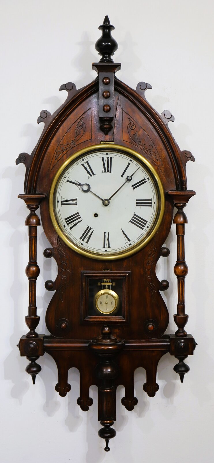 Geo. A. Jones & Co. “Fritz”, 1864-1873. — Antique Clocks Price Guide