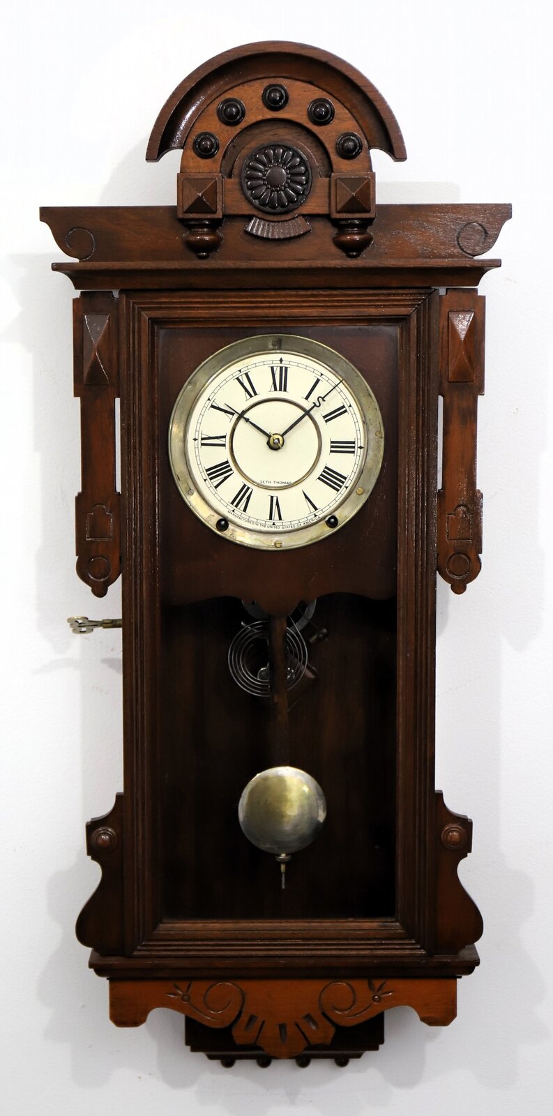 Seth Thomas Clock Co. “Panama”, 1889. — Antique Clocks Price Guide