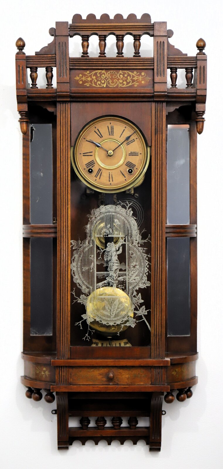 Ansonia Clock Co. “Reflector”, ca. 1883. — Antique Clocks Price Guide