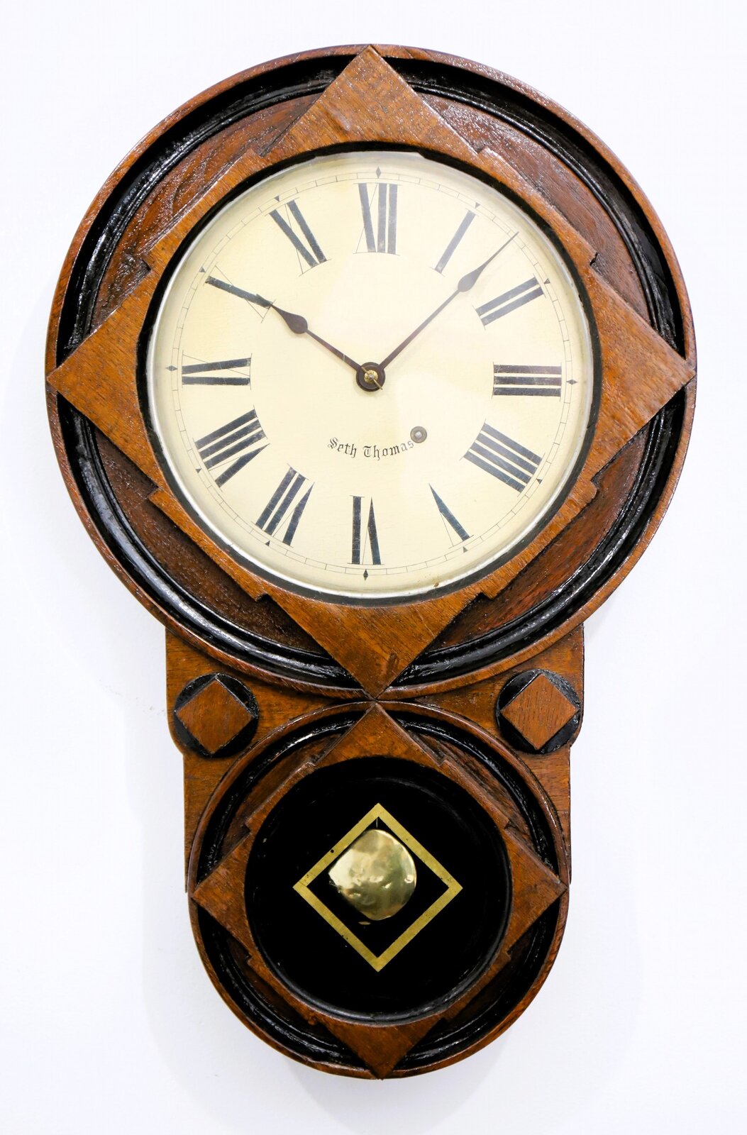 Seth Thomas “Signet V.P.”, 1880-1885. — Antique Clocks Price Guide