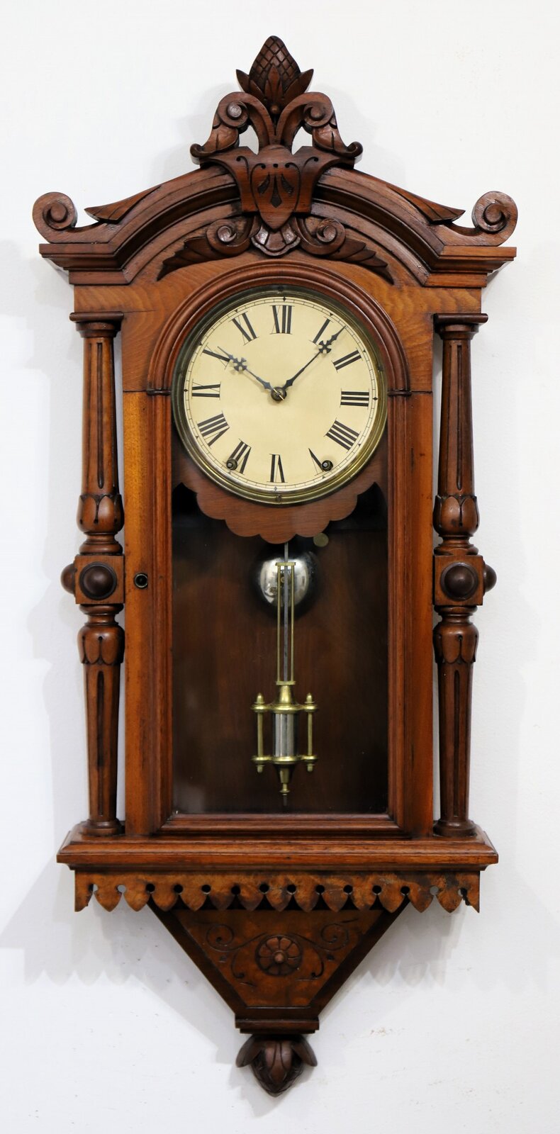 American Clock Co. “Regulator No. 30”, ca. 1874. — Antique Clocks Price Guide