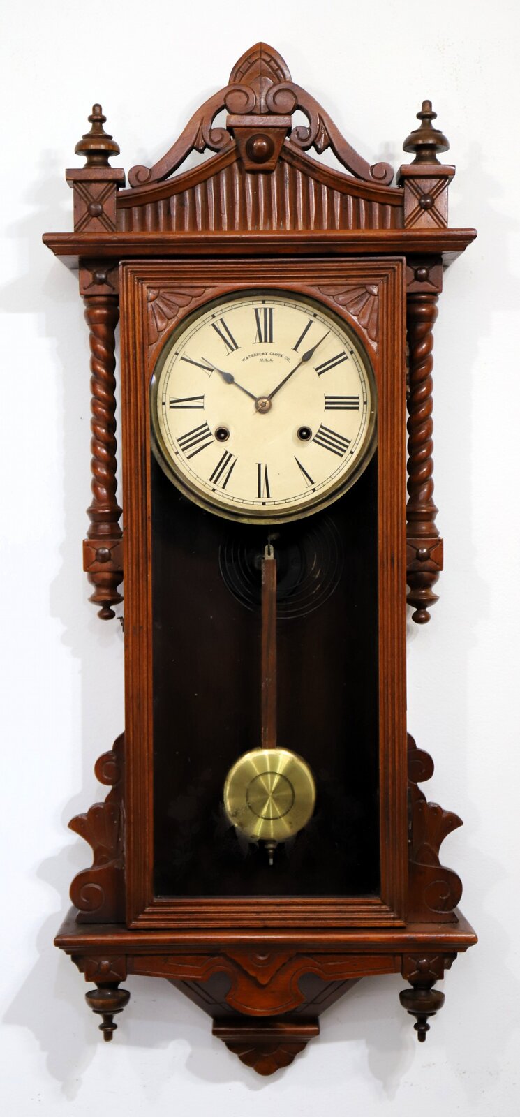 Waterbury Clock Co. “Elgin”, ca. 1893. — Antique Clocks Price Guide