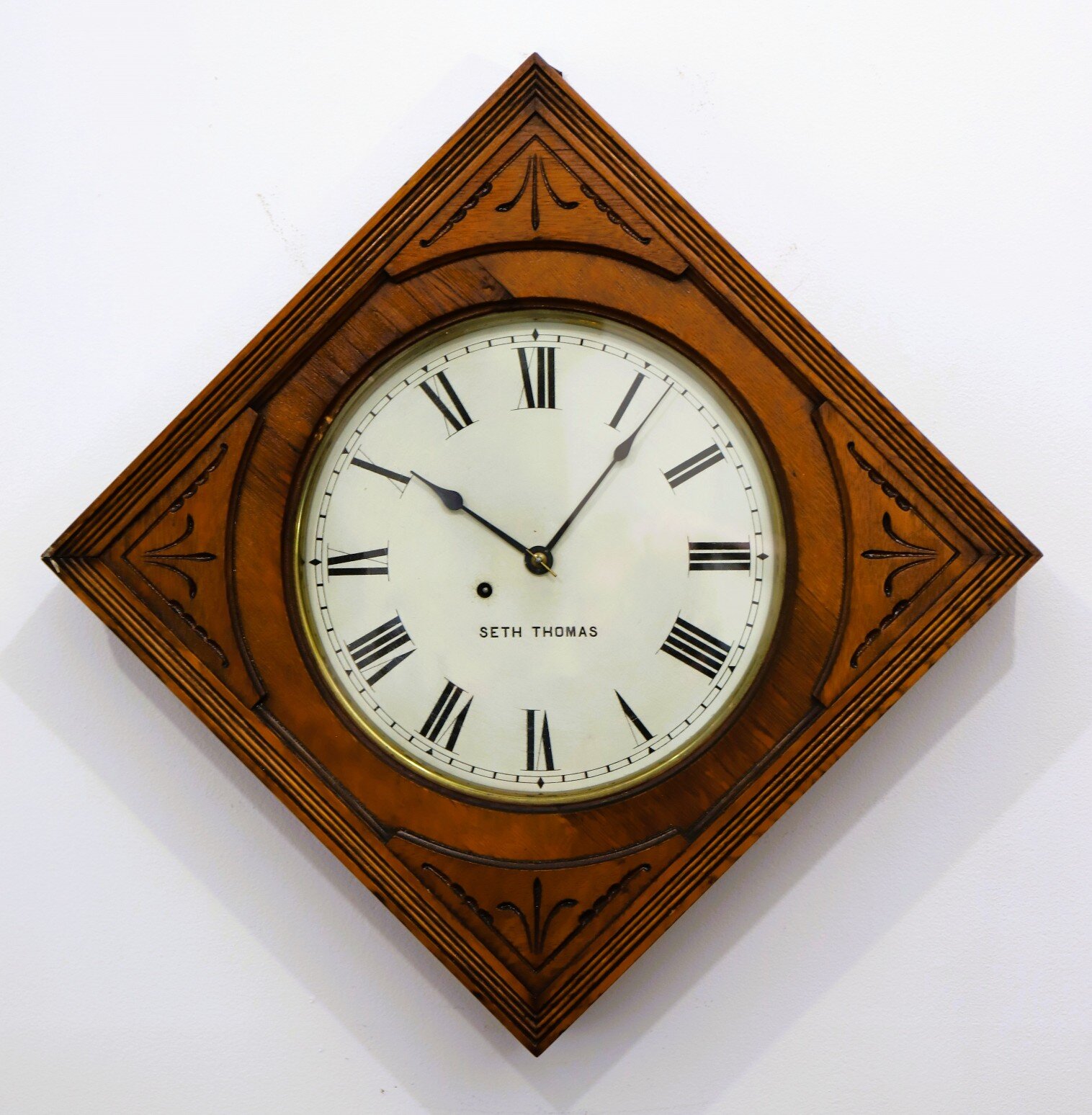 Seth Thomas Clock Co. “Office No. 4”, ca. 1896. — Antique Clocks Price Guide
