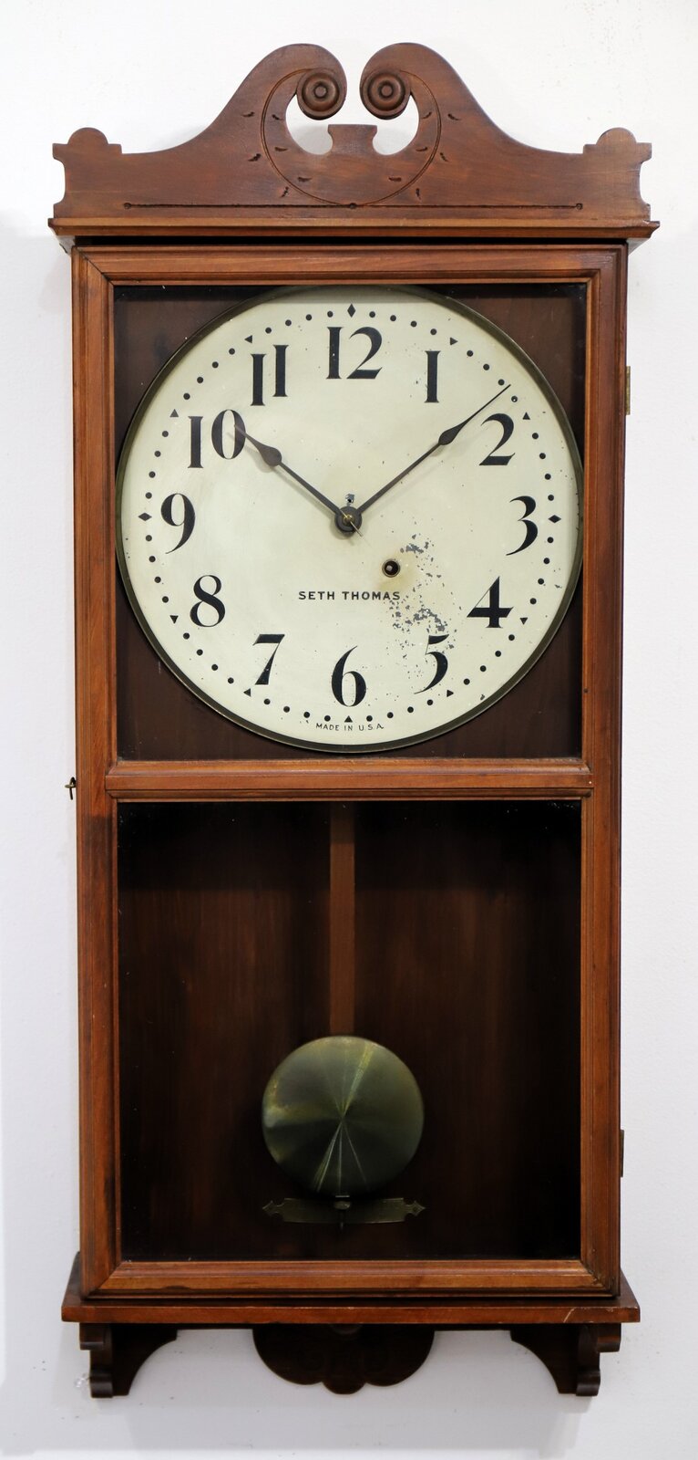 Seth Thomas “Office No. 6”, ca. 1913. — Antique Clocks Price Guide