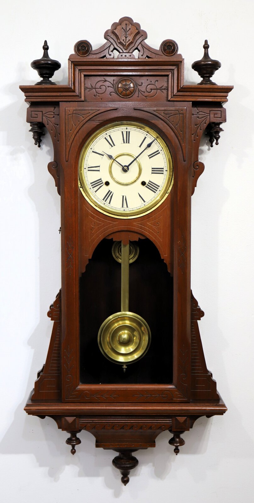 E Ingraham Co. “Bartholdi”, ca. 1896. — Antique Clocks Price Guide