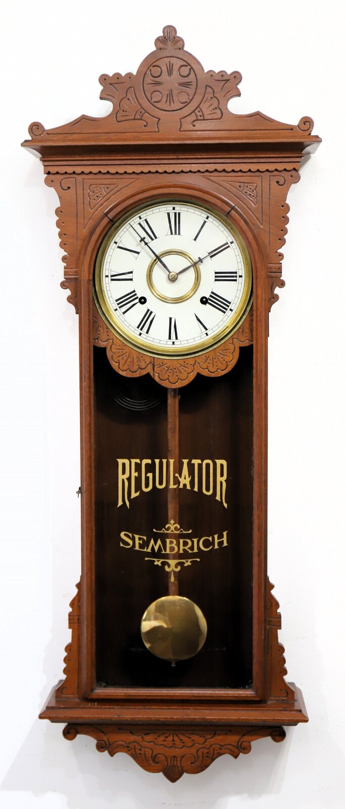 E.N. Welch Clock Co. “Sembrich”, ca. 1889. — Antique Clocks Price Guide
