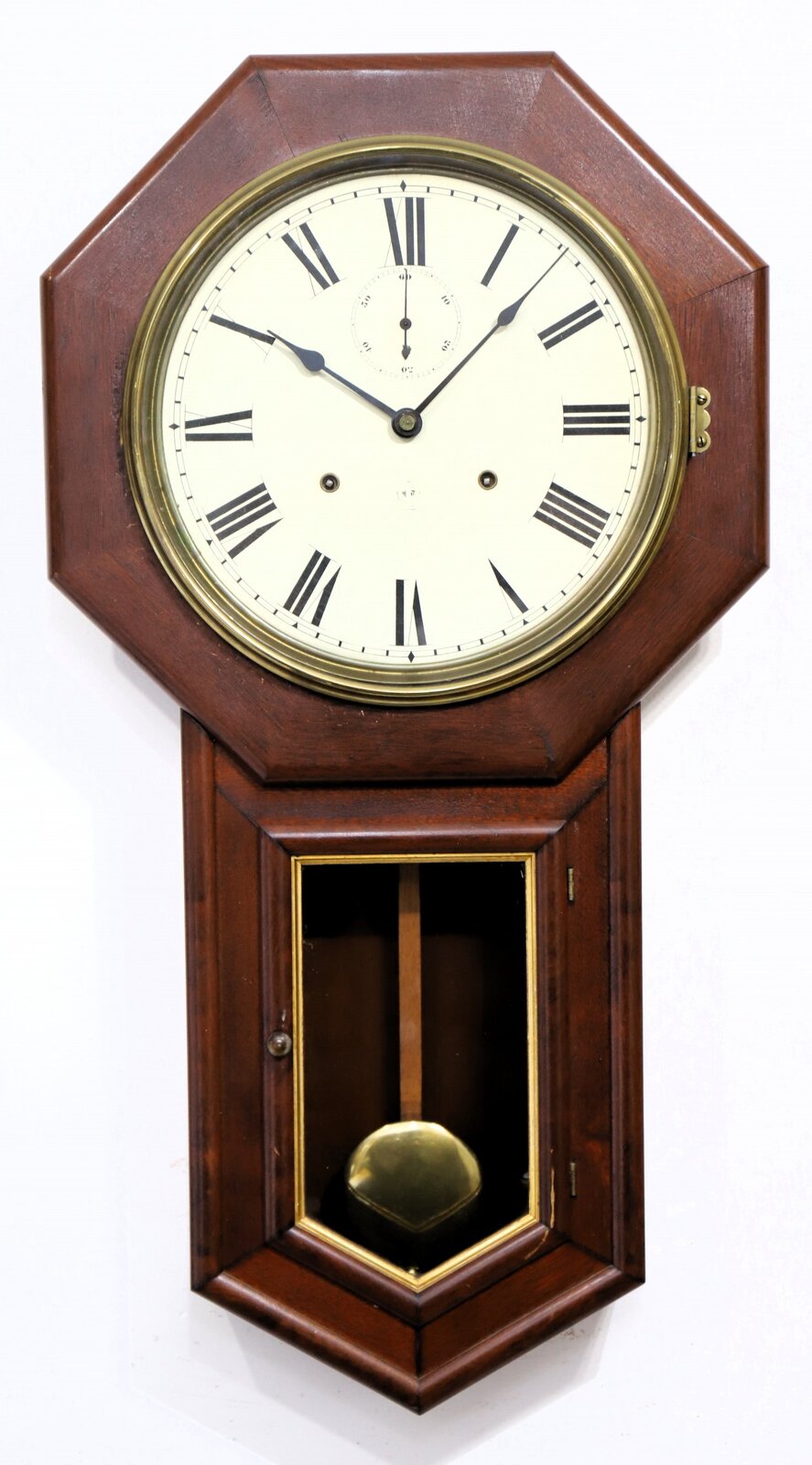 Seth Thomas Clock Co. “World” 30-day, ca. 1909. — Antique Clocks Price Guide