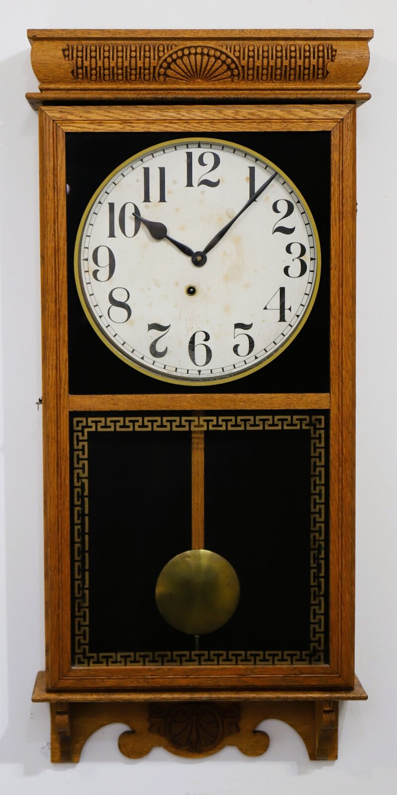 E. Ingraham Co. “Western Union”, ca. 1911. — Antique Clocks Price Guide