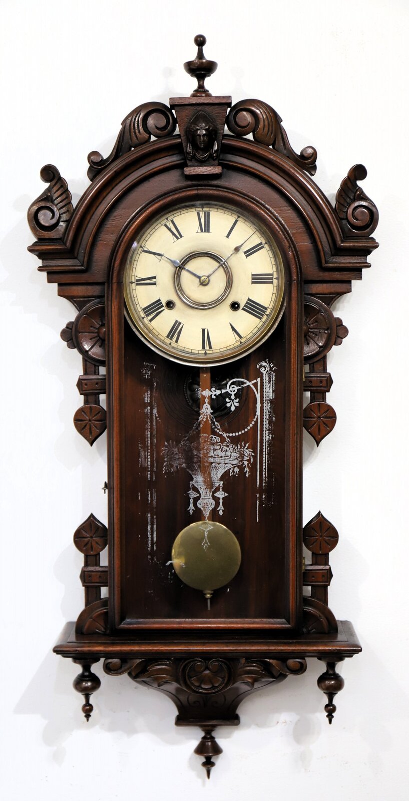 Wm L Gilbert Clock Co. “Columbia”, ca. 1901. — Antique Clocks Price Guide