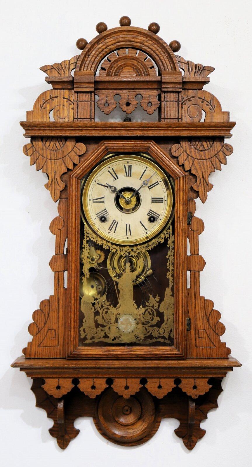 E.N. Welch Mfg. Co. “The Belle”, ca. 1892. — Antique Clocks Price Guide
