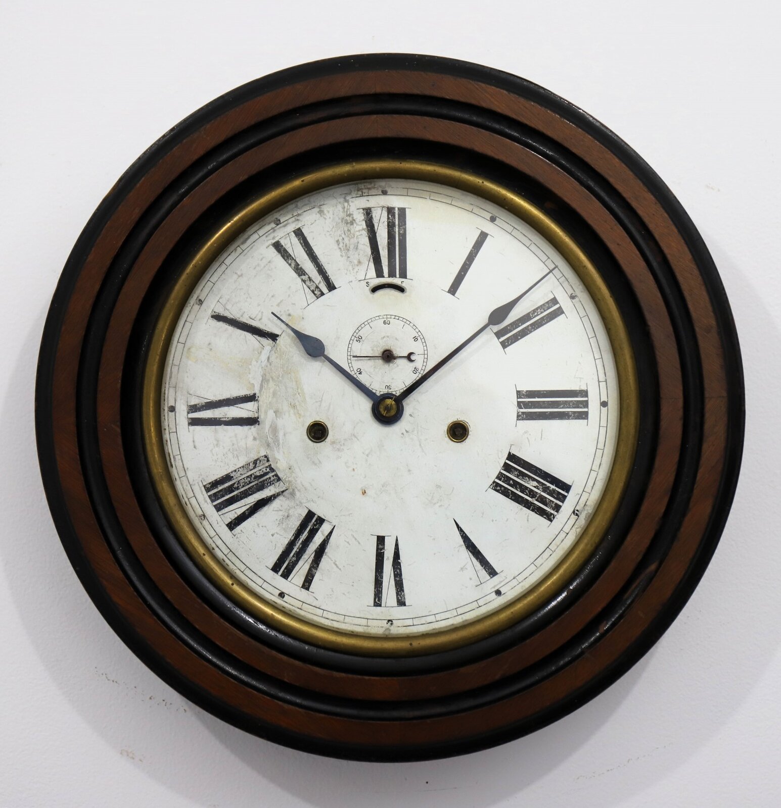 Seth Thomas Clock Co. “French Lever 10-inch”, ca. 1879. — Antique Clocks Price Guide