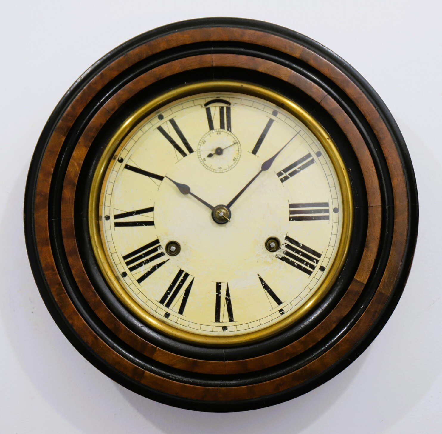 Seth Thomas Clock Co. “French Lever 8-inch”, ca. 1879. — Antique Clocks Price Guide