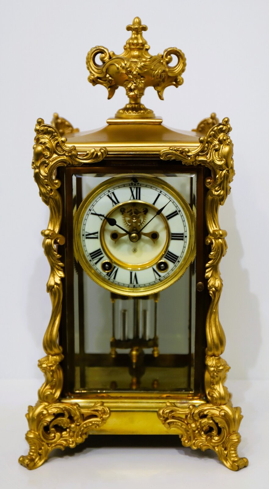 Ansonia Clock Co. “Viceroy”, ca. 1904. — Antique Clocks Price Guide