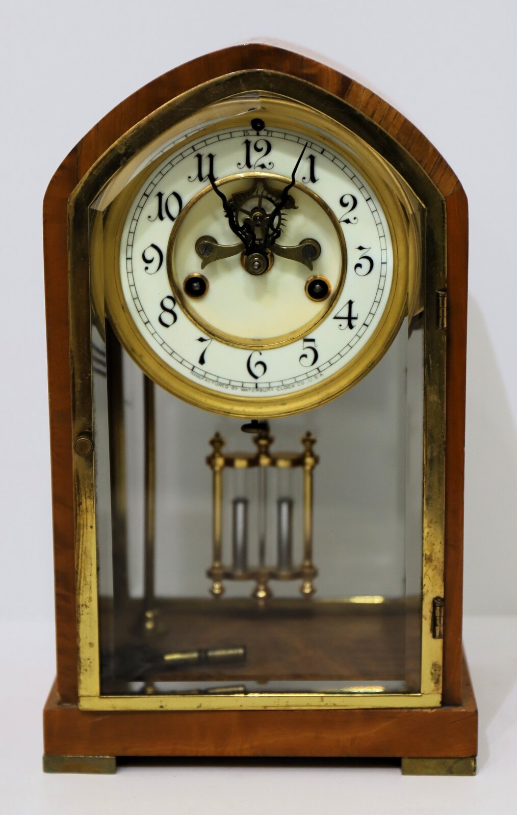 Waterbury Clock Co. “Calais”, ca. 1915. — Antique Clocks Price Guide