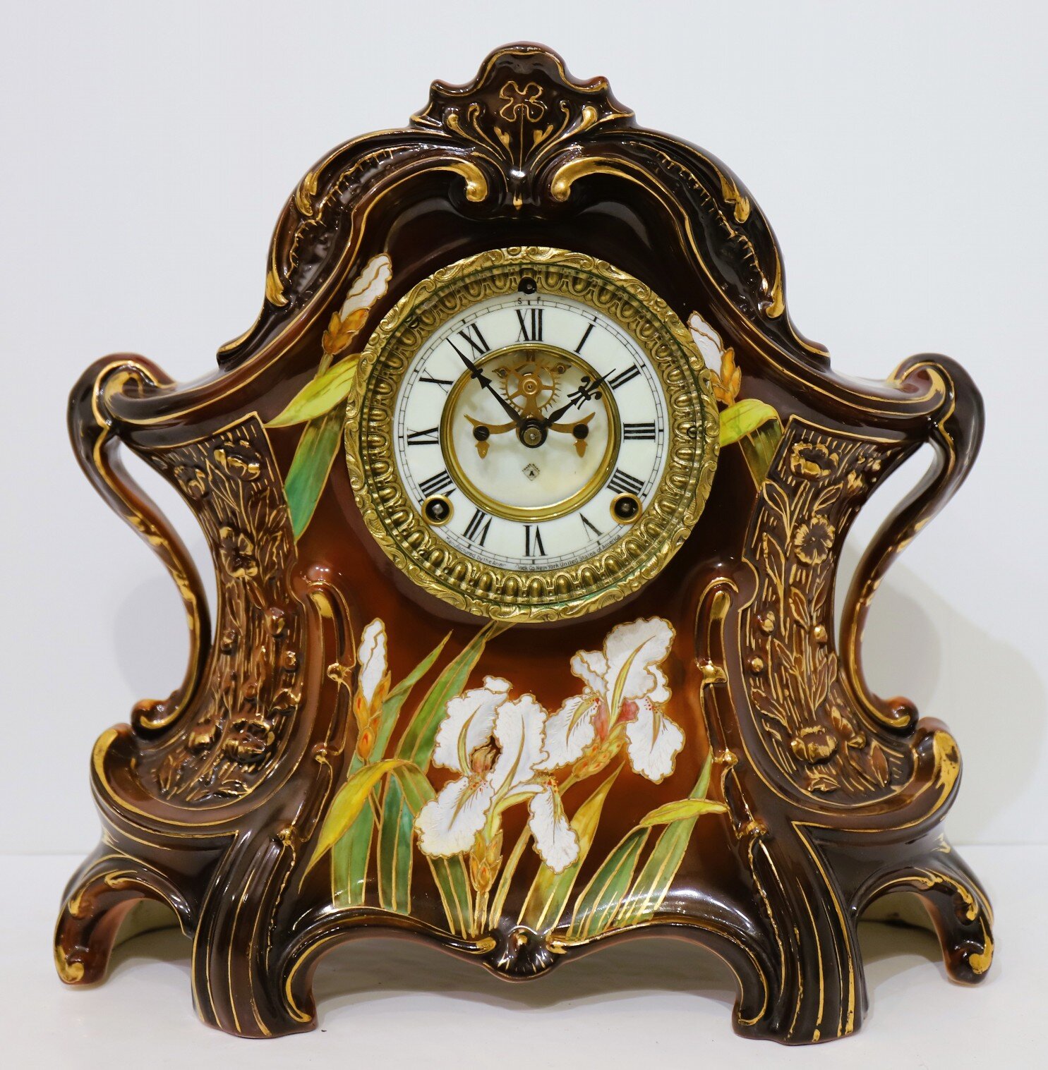 Ansonia Clock Co. “La Layon”, ca. 1904. — Antique Clocks Price Guide
