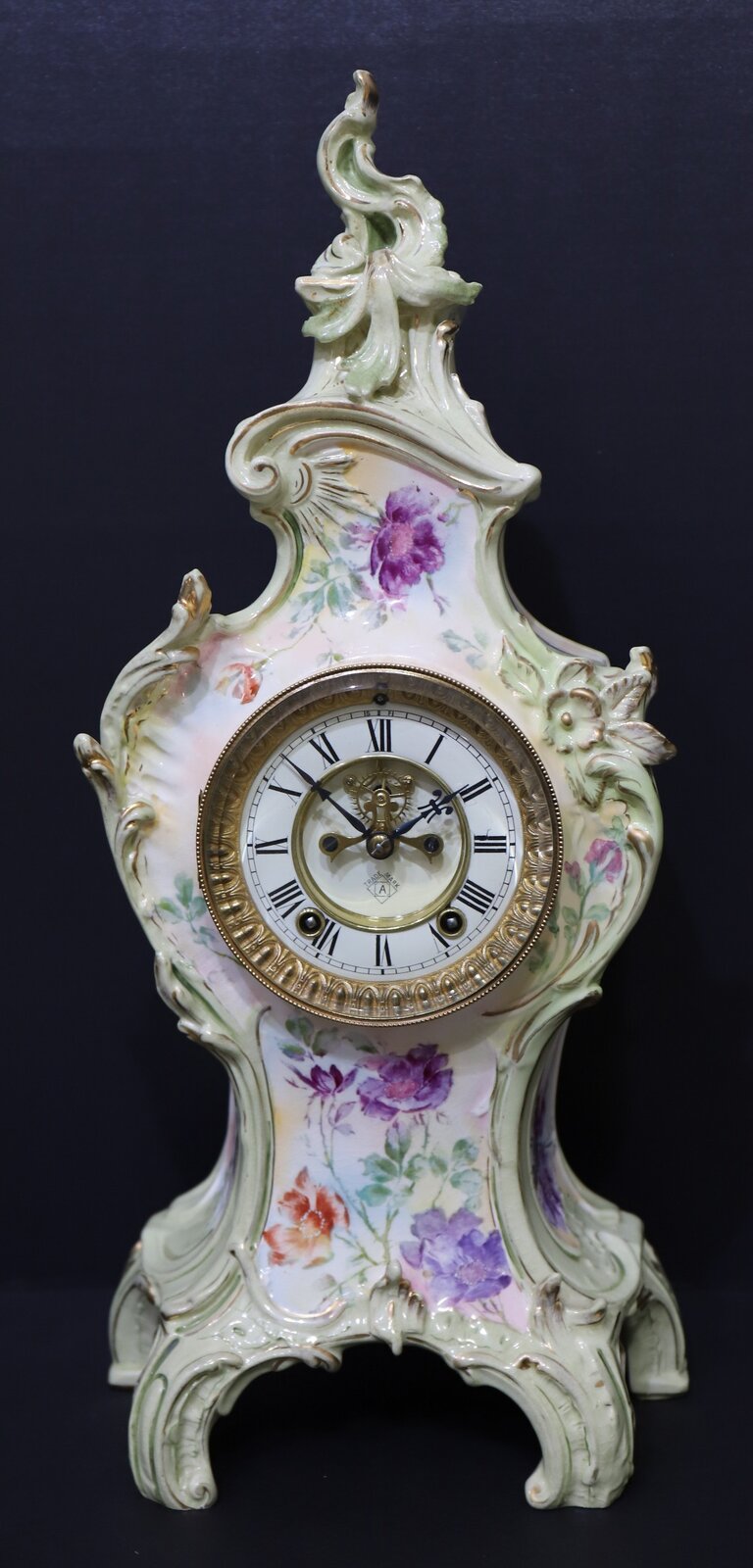 Ansonia Clock Co. “La Grande”, ca. 1895. — Antique Clocks Price Guide