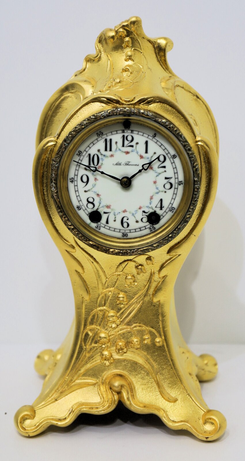 Seth Thomas Clock Co. “La Fleur”, ca. 1906. — Antique Clocks Price Guide