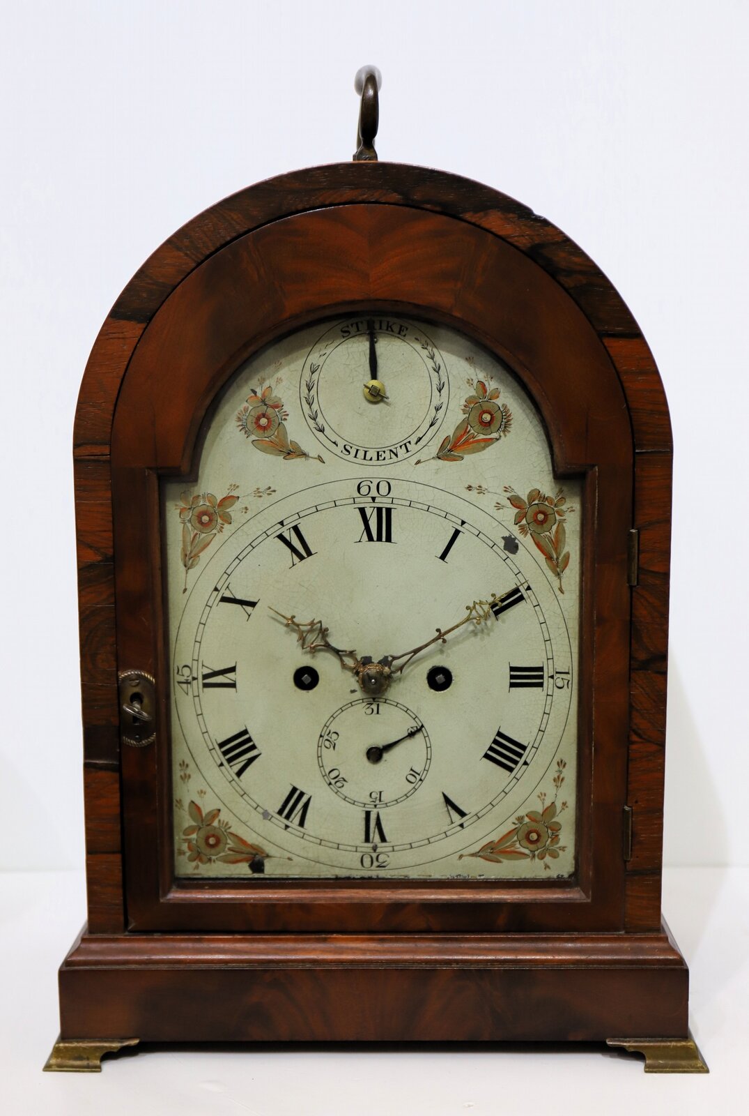 Thomas Green double-fusee bracket clock, ca. 1800. — Antique Clocks Price Guide